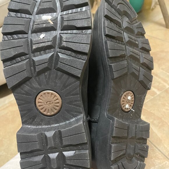 UGG Men's Black Boots 1106808 Biltmore Moto Boot Sz 8  NEW - Picture 6 of 6